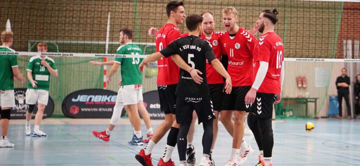 Sonntagsspiel: Herren 2 zu Gast in Bad Düben